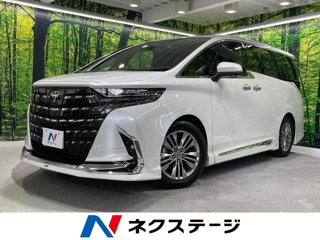 TOYOTA / ALPHARD hybrid