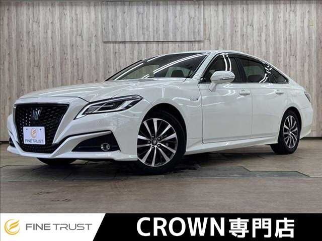 Japanese used car Ref# 1650434 TOYOTA / CROWN sedan hybrid