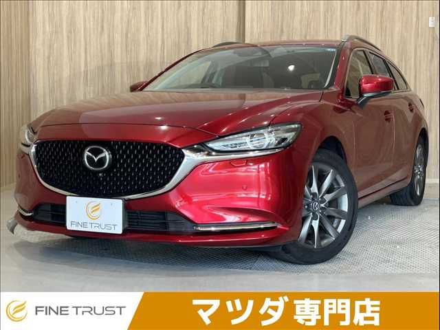 Japanese used car Ref# 1650436 MAZDA / MAZDA6 WAGON