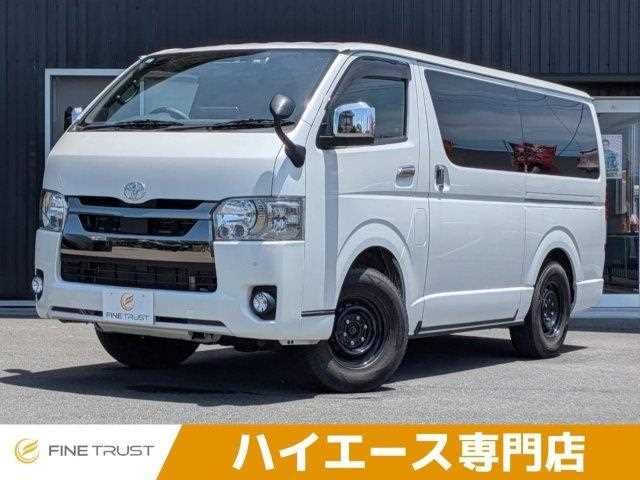 Japanese used car Ref# 1650440 TOYOTA / HIACE van 4WD