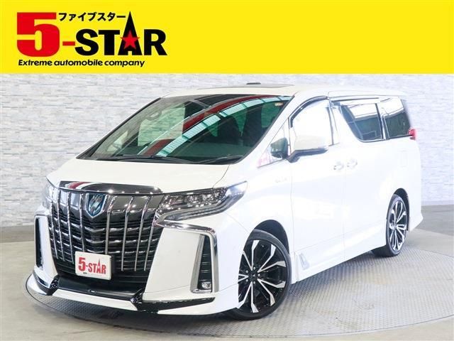 TOYOTA / ALPHARD hybrid 4WD