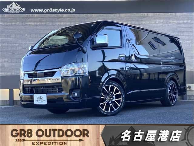 TOYOTA / HIACE van 2WD