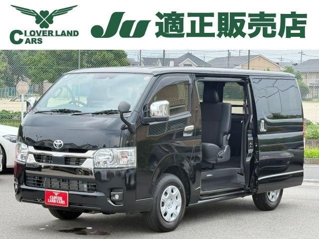 TOYOTA / HIACE van 2WD