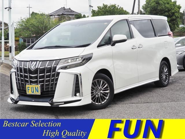 TOYOTA / ALPHARD 4WD