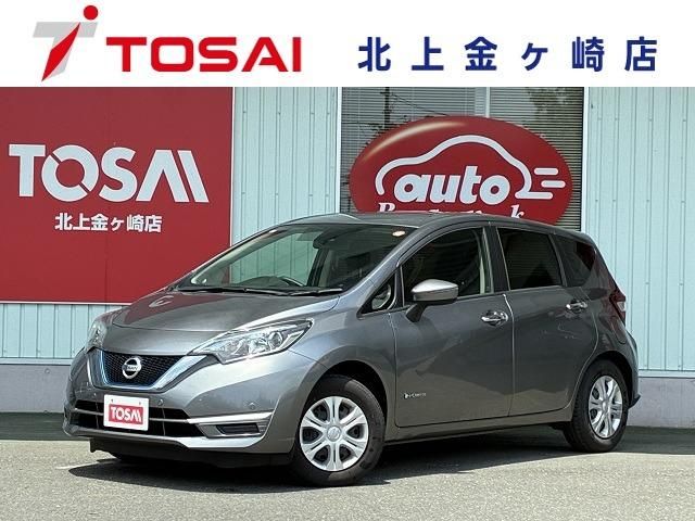 NISSAN / NOTE 4WD