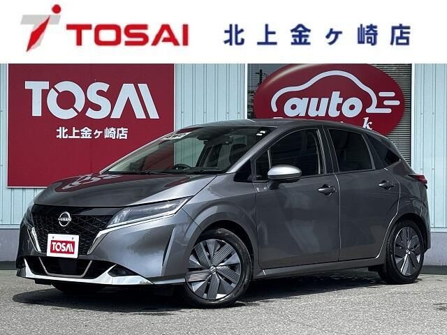 NISSAN / NOTE 4WD