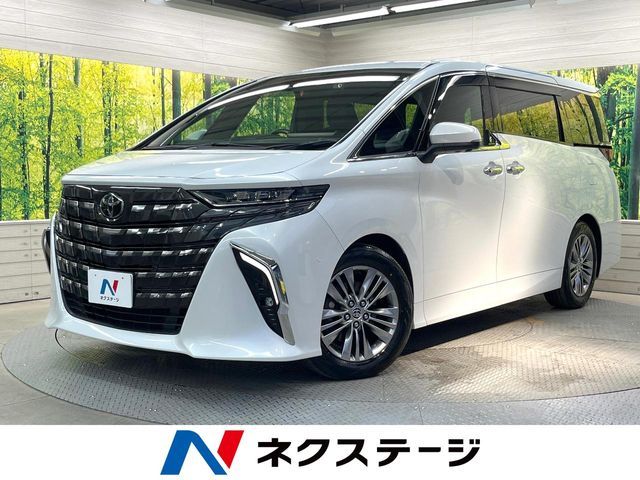 TOYOTA / ALPHARD hybrid