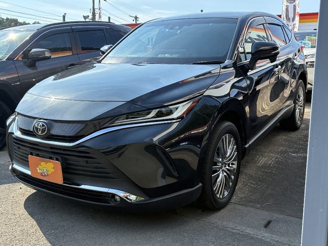 TOYOTA / HARRIER 4WD