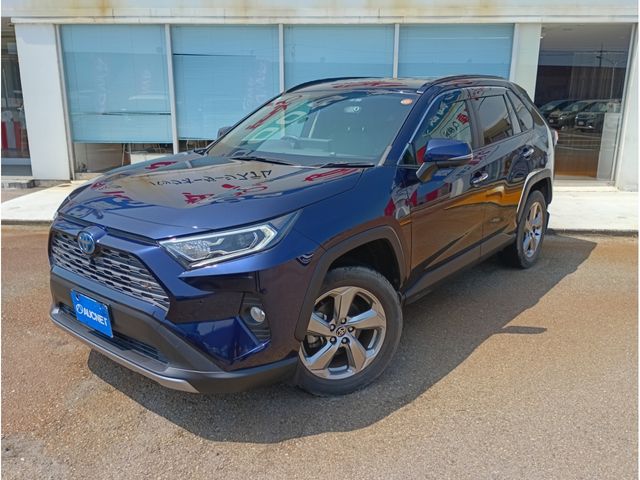 TOYOTA / RAV4 HYBRID 4WD