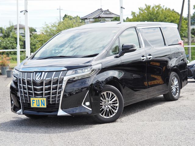 TOYOTA / ALPHARD 4WD