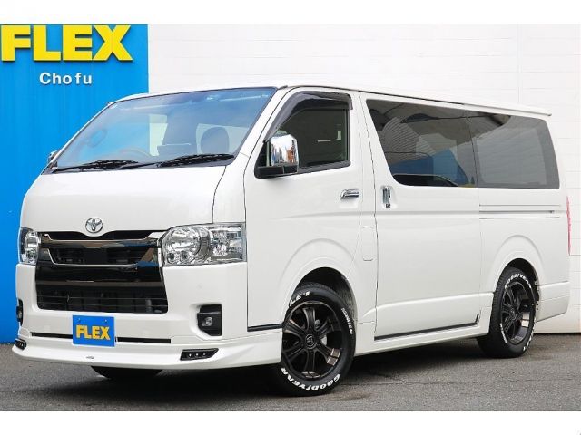 TOYOTA / HIACE van 4WD