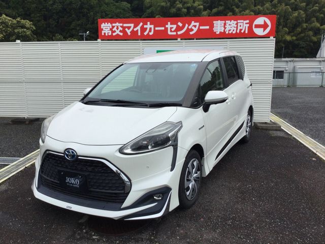 TOYOTA / SIENTA HYBRID