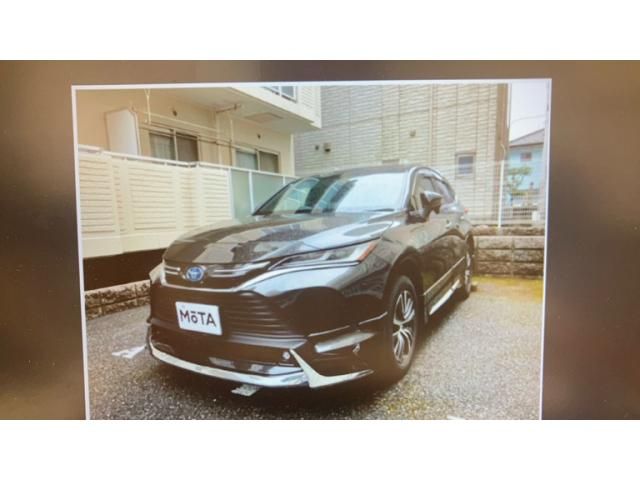 TOYOTA / HARRIER HYBRID