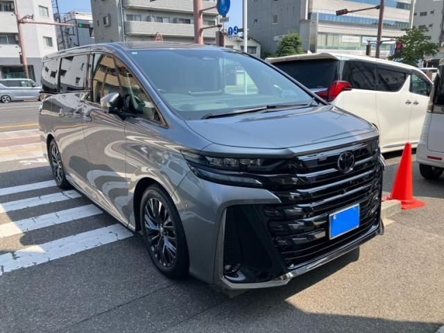 TOYOTA / VELLFIRE 4WD