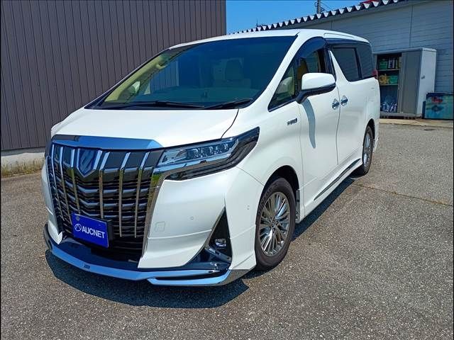 TOYOTA / ALPHARD hybrid 4WD