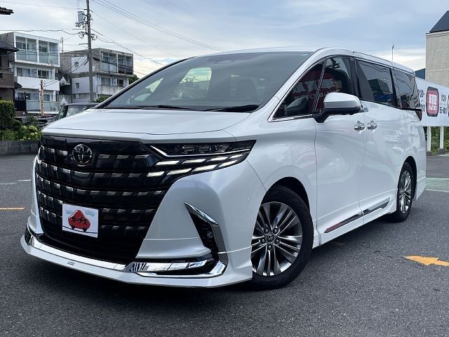 TOYOTA / ALPHARD hybrid