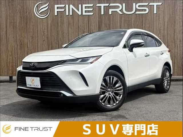TOYOTA / HARRIER 2WD
