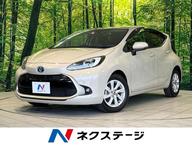 Japanese used car Ref# 1650946 TOYOTA / AQUA