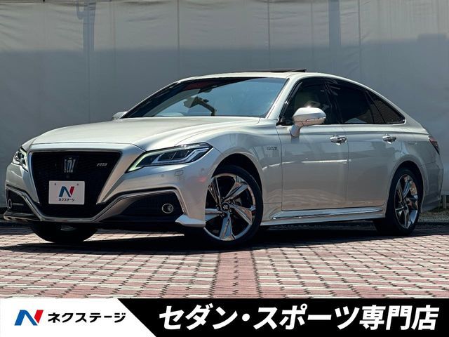 TOYOTA / CROWN sedan hybrid 4WD