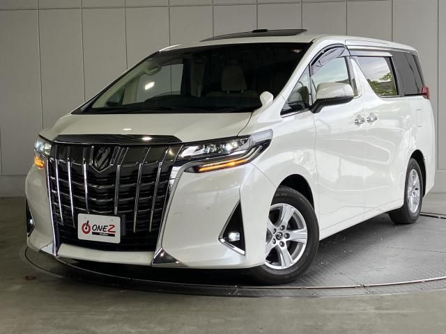 TOYOTA / ALPHARD