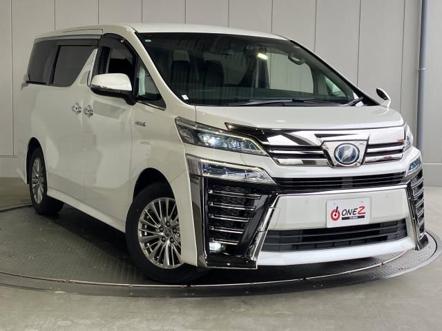 TOYOTA / VELLFIRE  HYBRID 4WD
