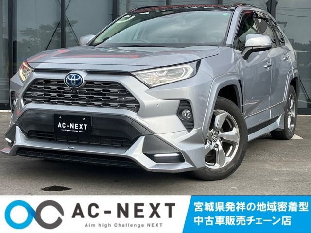 TOYOTA / RAV4 HYBRID 4WD