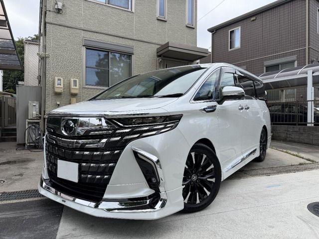 TOYOTA / ALPHARD hybrid 4WD