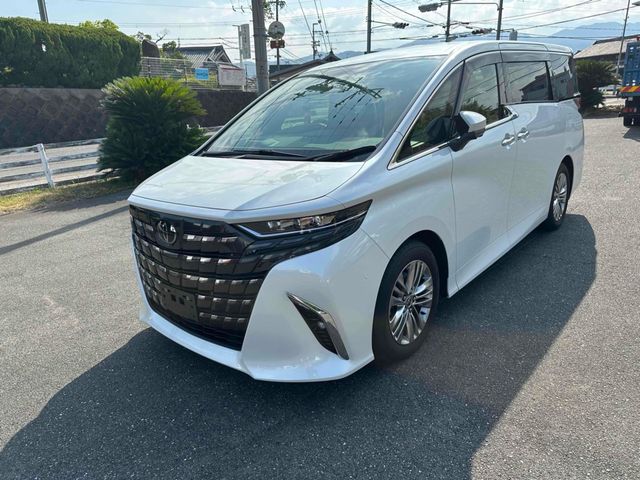 TOYOTA / ALPHARD