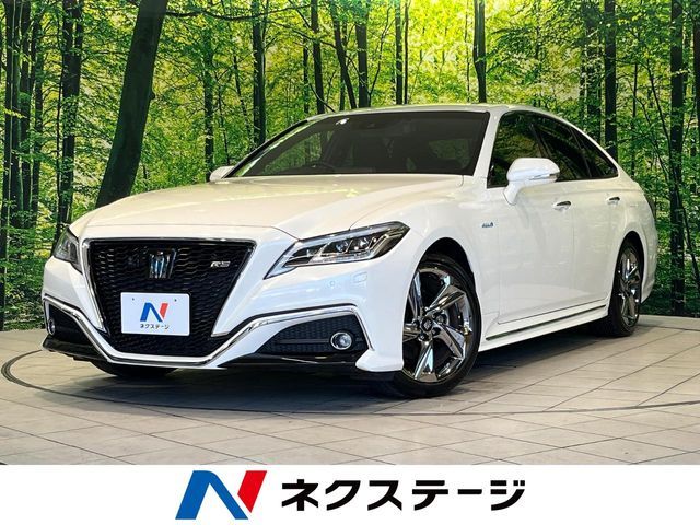 TOYOTA / CROWN sedan hybrid