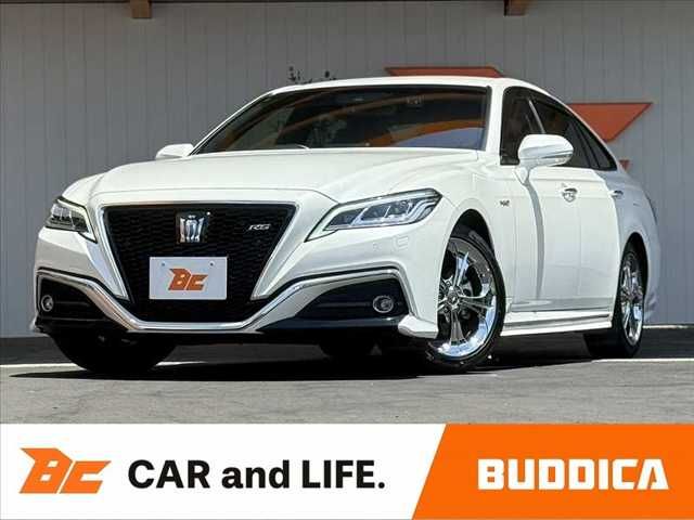 TOYOTA / CROWN sedan hybrid
