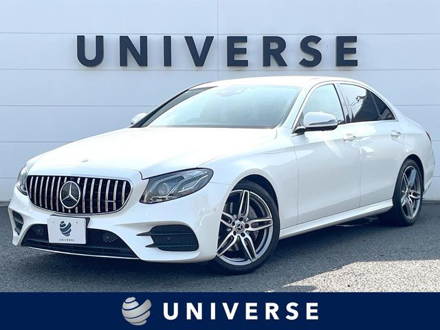 MERCEDES BENZ / MERCEDES BENZ E class sedan