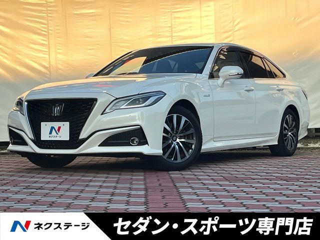 TOYOTA / CROWN sedan hybrid