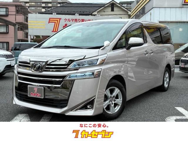 TOYOTA / VELLFIRE 4WD