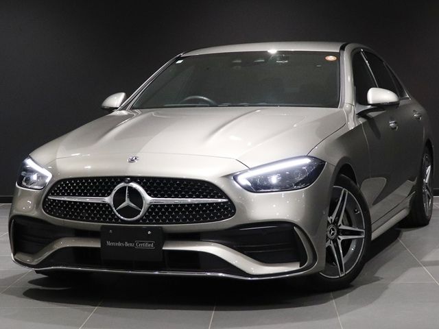 MERCEDES BENZ / MERCEDES BENZ C class sedan