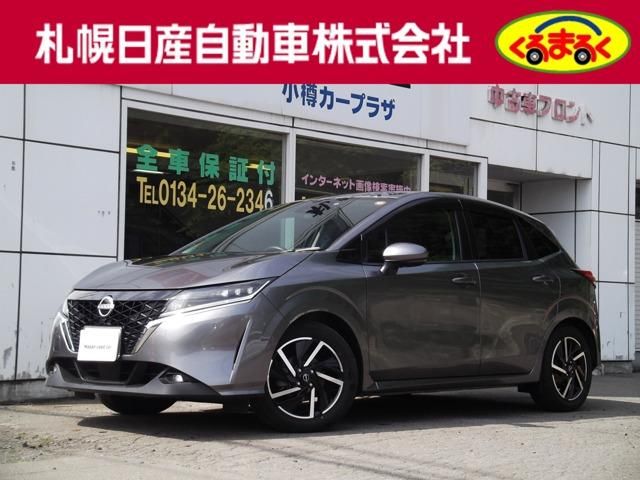 NISSAN / NOTE 4WD