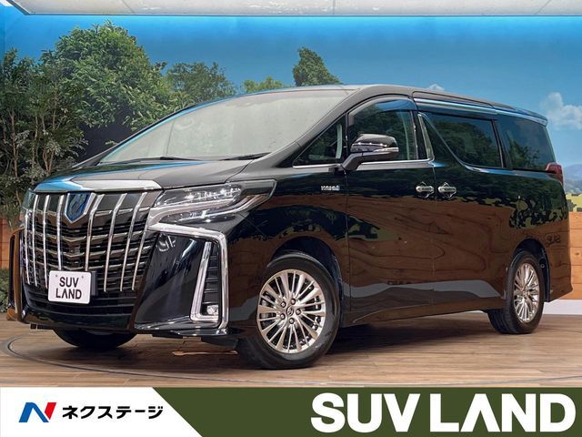 TOYOTA / ALPHARD hybrid 4WD