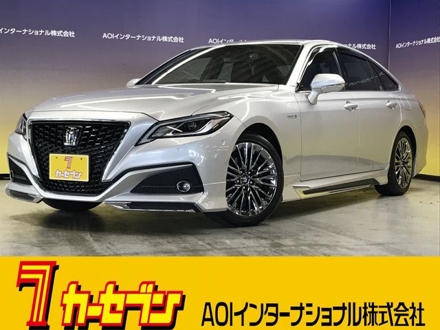 TOYOTA / CROWN sedan hybrid