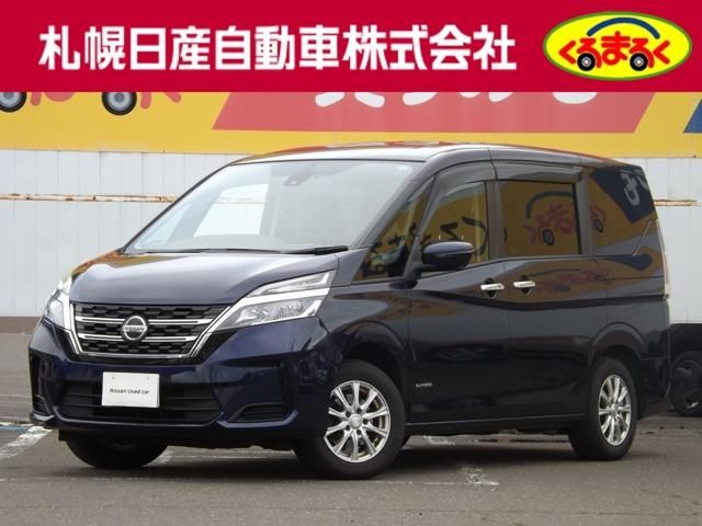 NISSAN / SERENA  S-HYBRID 4WD