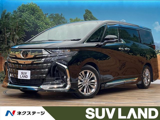 TOYOTA / ALPHARD hybrid 4WD