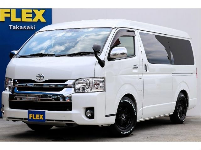 TOYOTA / HIACE wagon 4WD