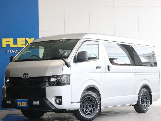 TOYOTA / HIACE van 4WD