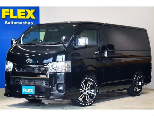 TOYOTA / HIACE van 2WD