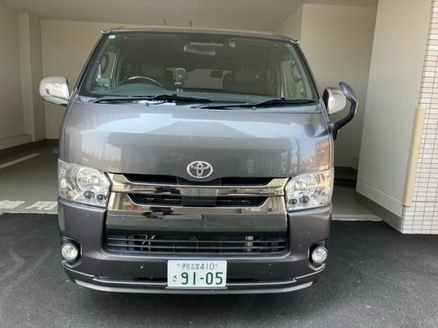 TOYOTA / HIACE van 2WD