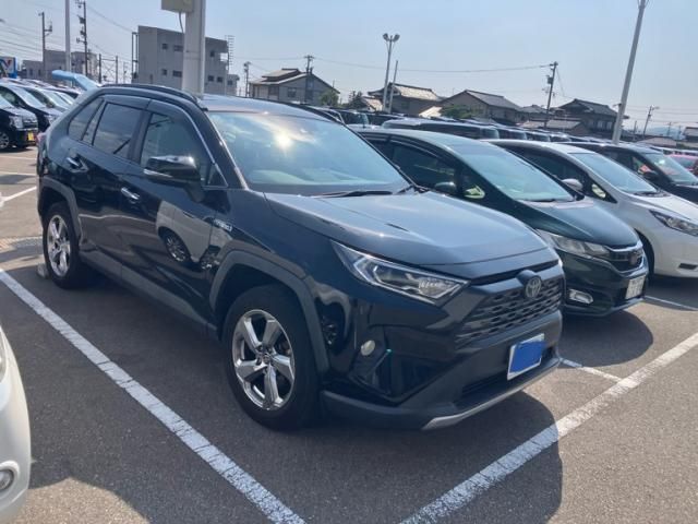 TOYOTA / RAV4 HYBRID 4WD