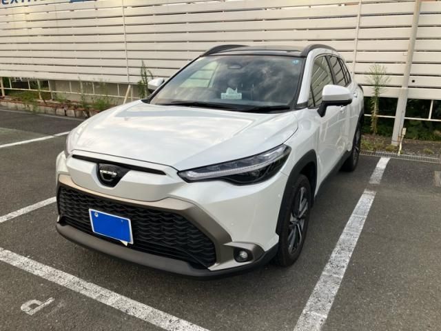 TOYOTA / COROLLA CROSS HYBRID