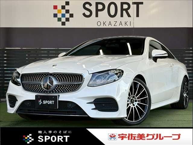MERCEDES BENZ / MERCEDES BENZ E class coupe