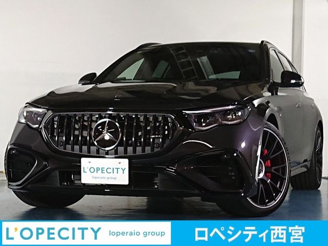 MERCEDES BENZ / MERCEDES AMG E class stationwagon HYBRID