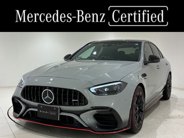 MERCEDES BENZ / MERCEDES AMG C class sedan
