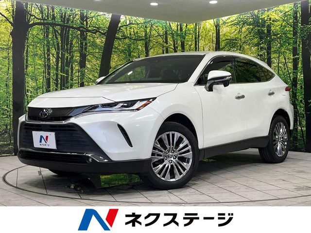 TOYOTA / HARRIER 4WD