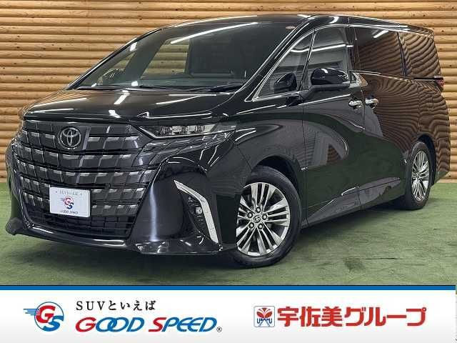 TOYOTA / ALPHARD hybrid